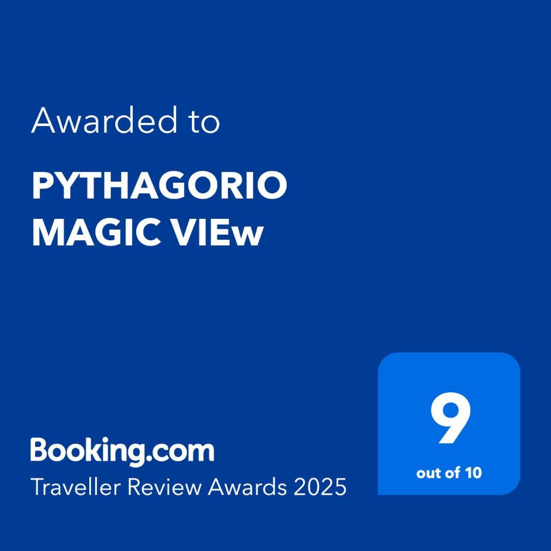 Pythagorio Magic View Villa Kültér fotó
